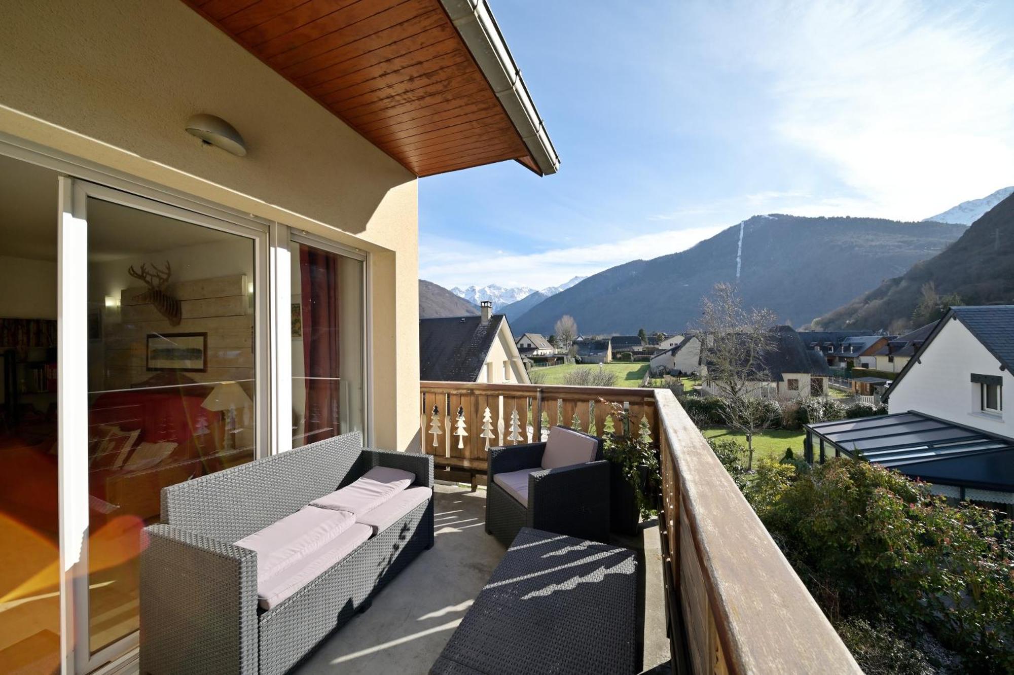 Apartament A 208 Pics D'Aran Bagnères-de-Luchon Zewnętrze zdjęcie
