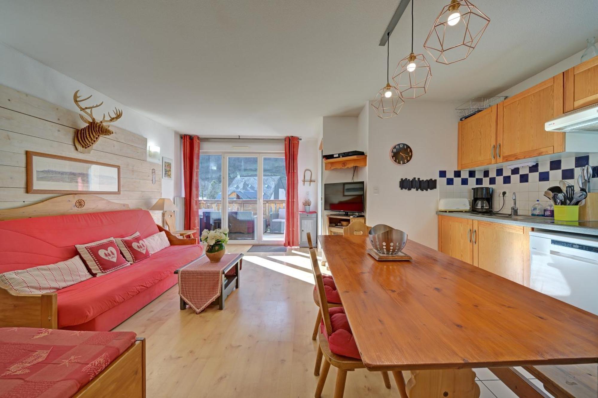 Apartament A 208 Pics D'Aran Bagnères-de-Luchon Zewnętrze zdjęcie