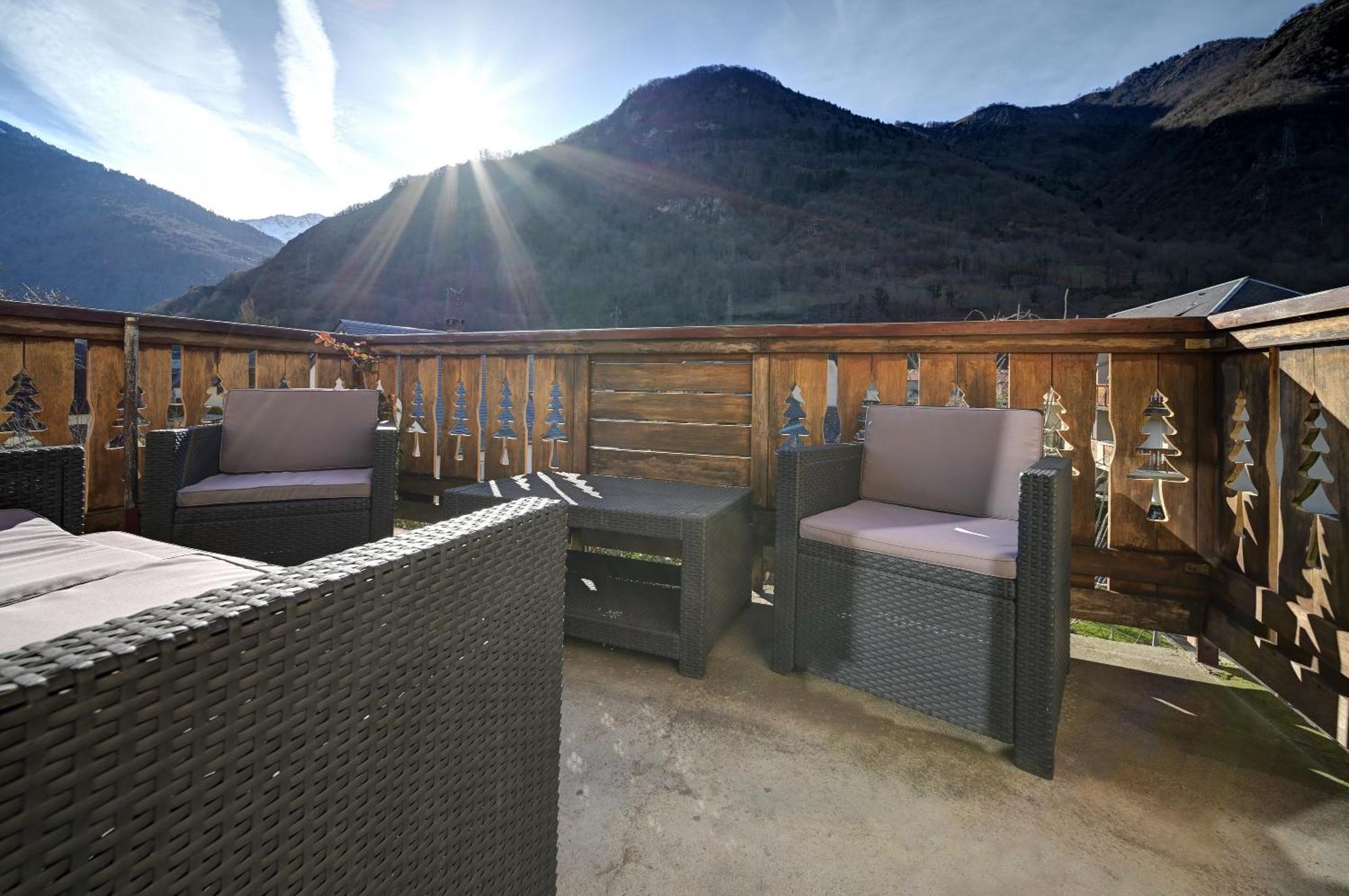 Apartament A 208 Pics D'Aran Bagnères-de-Luchon Zewnętrze zdjęcie