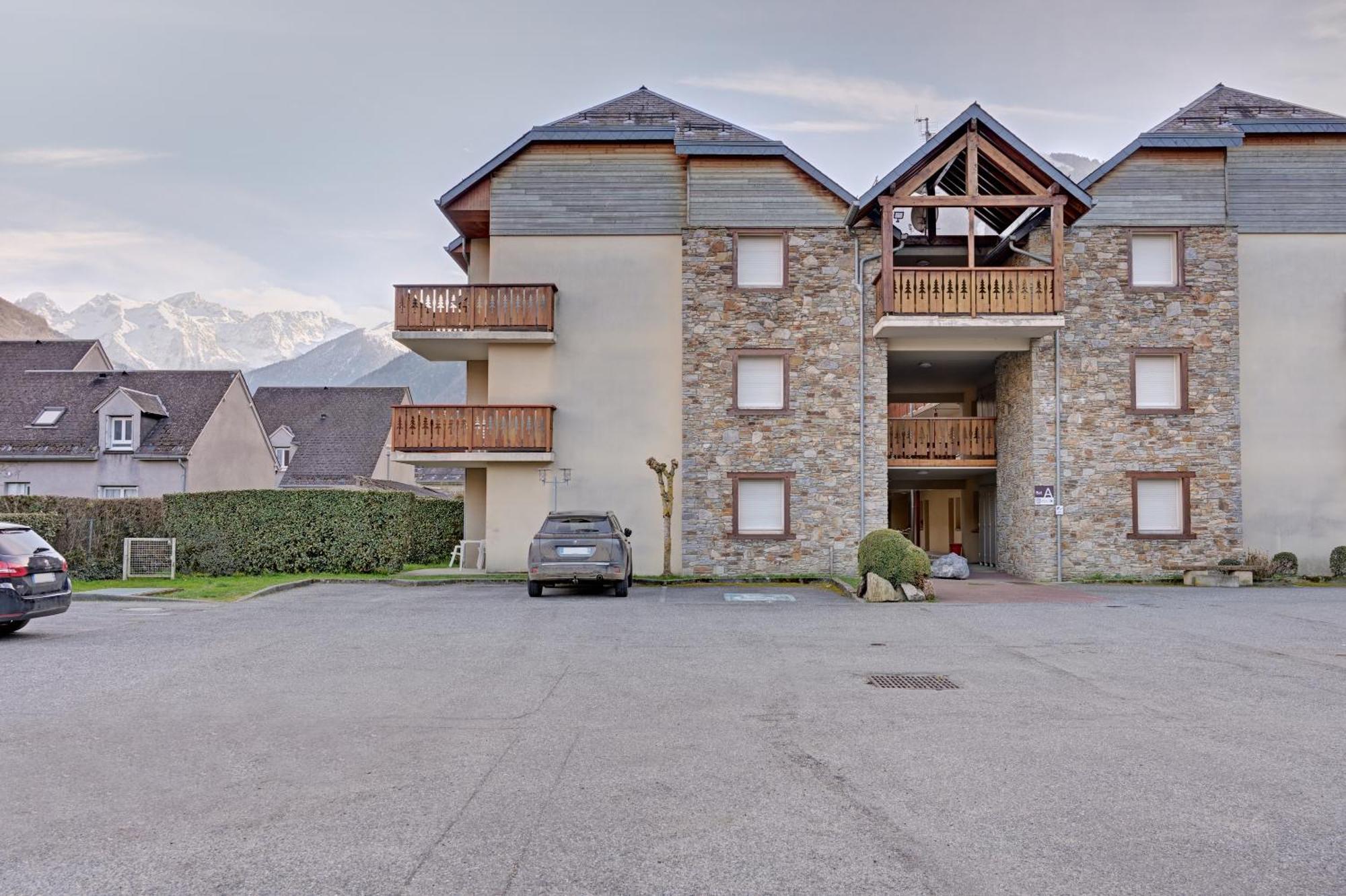 Apartament A 208 Pics D'Aran Bagnères-de-Luchon Zewnętrze zdjęcie